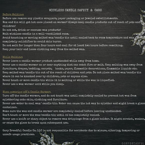 Brazilian Zom Zom Wickless Candle: Caramel Pistachio Vanilla Sandalwood Scent - Picture 10 of 10